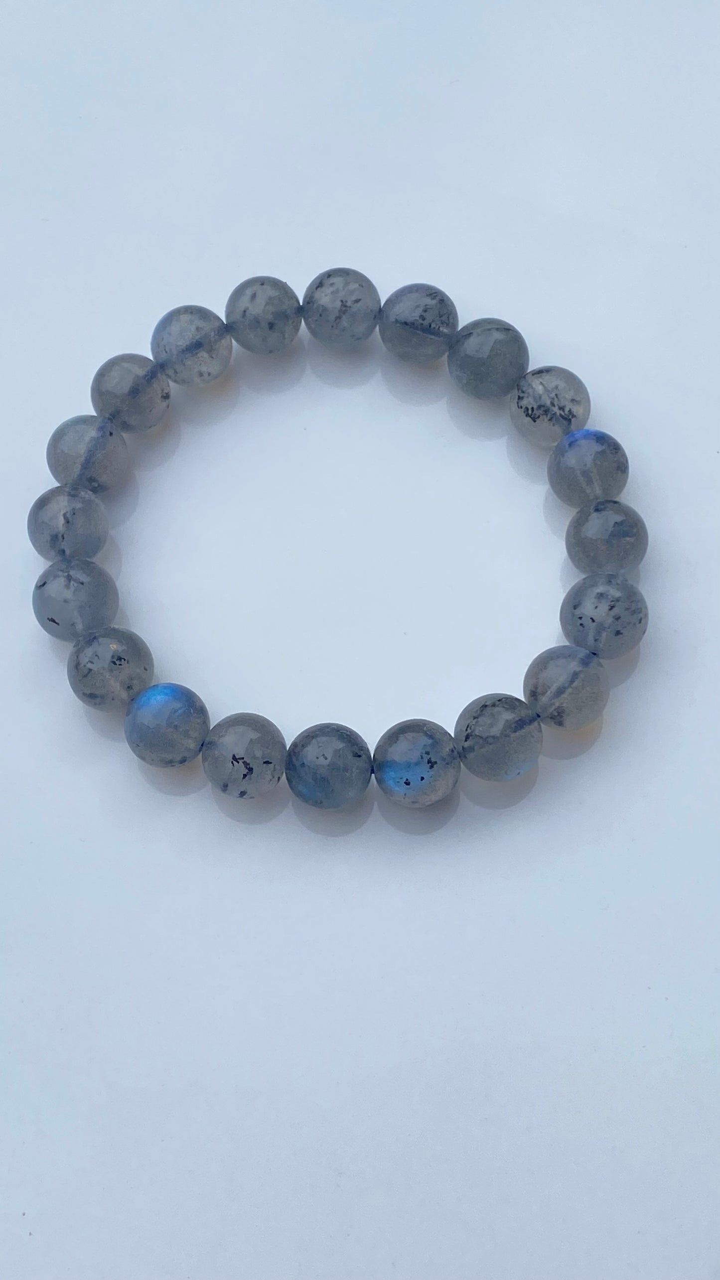 Labradorite Gemstone Bracelet