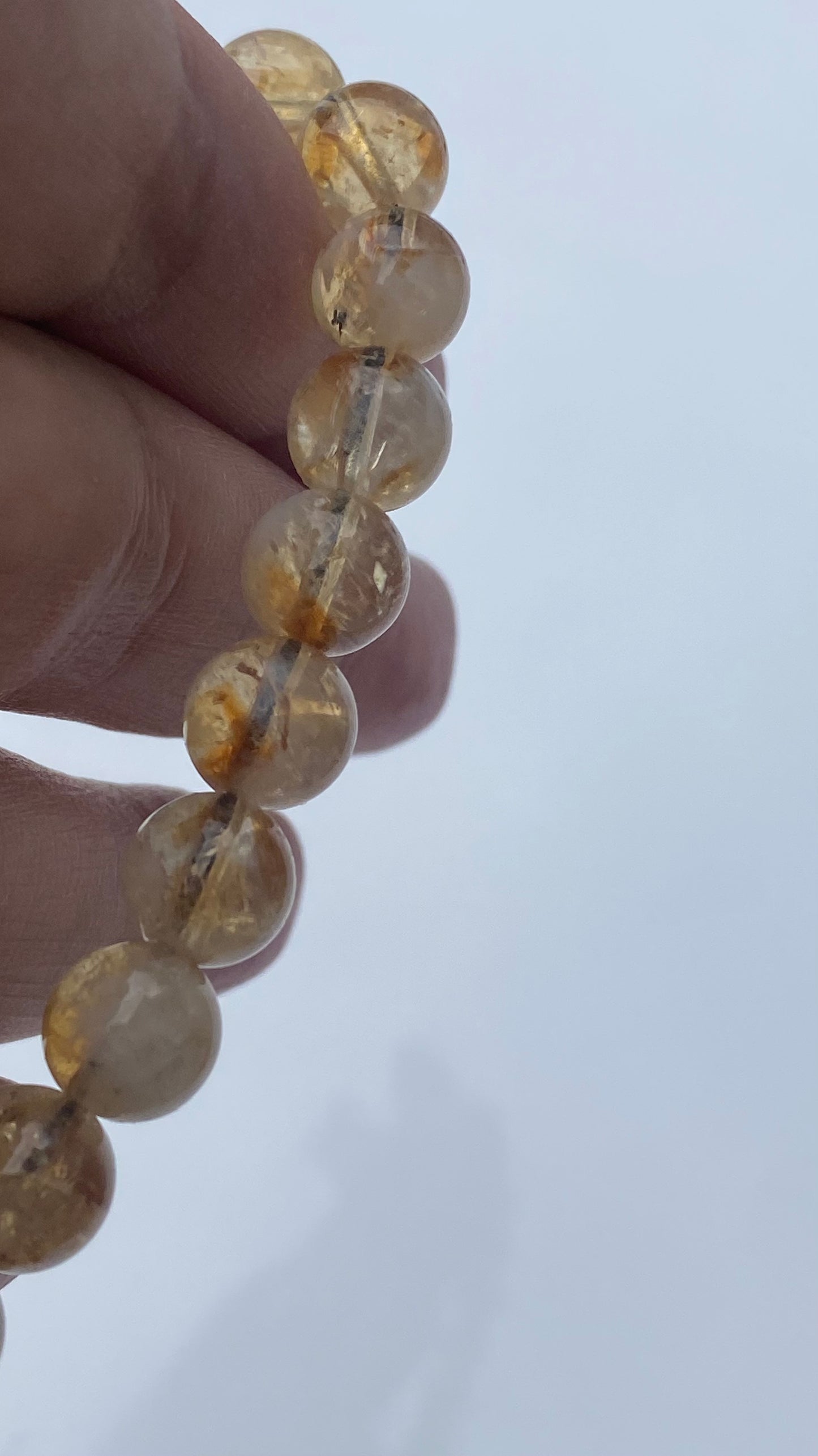 Citrine Gemstone Bracelet