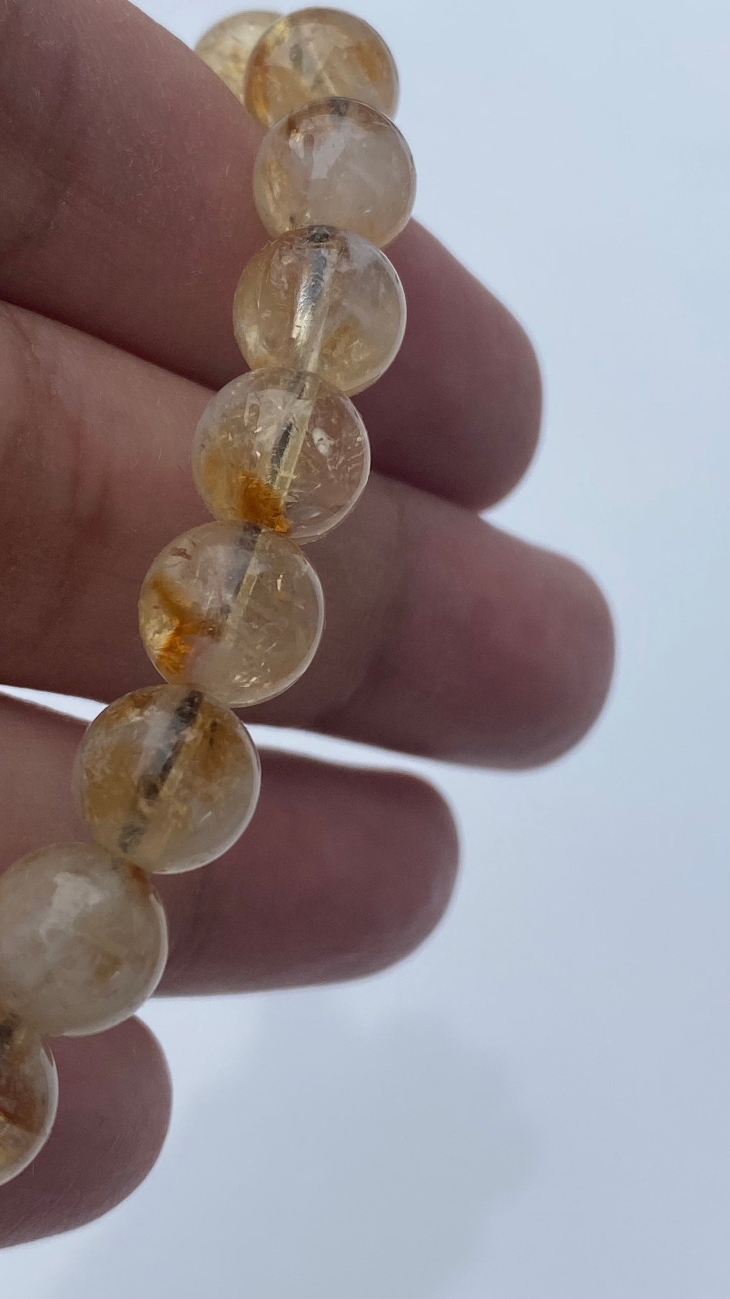 Citrine Gemstone Bracelet