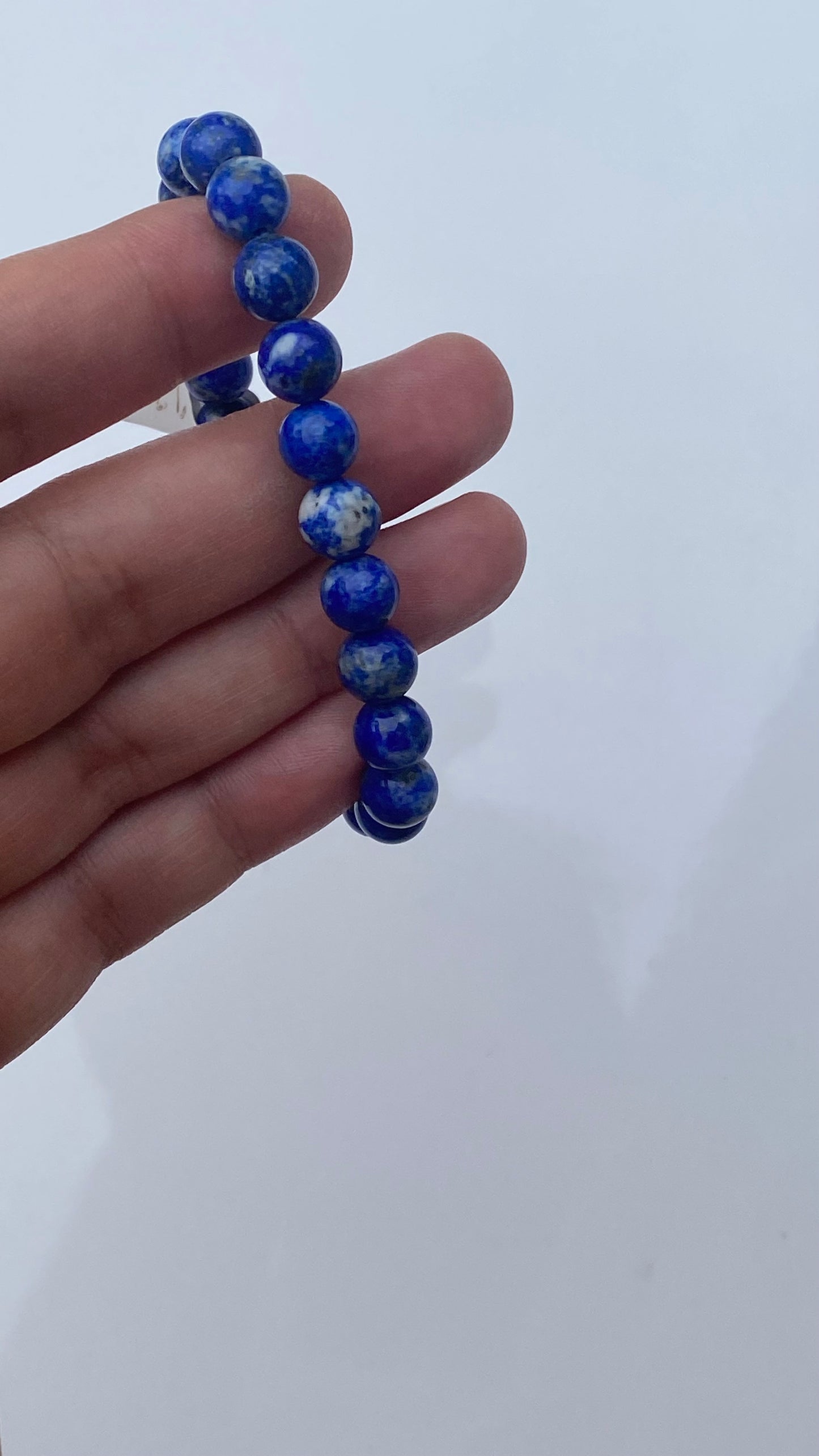 Lapis Gemstone Bracelet