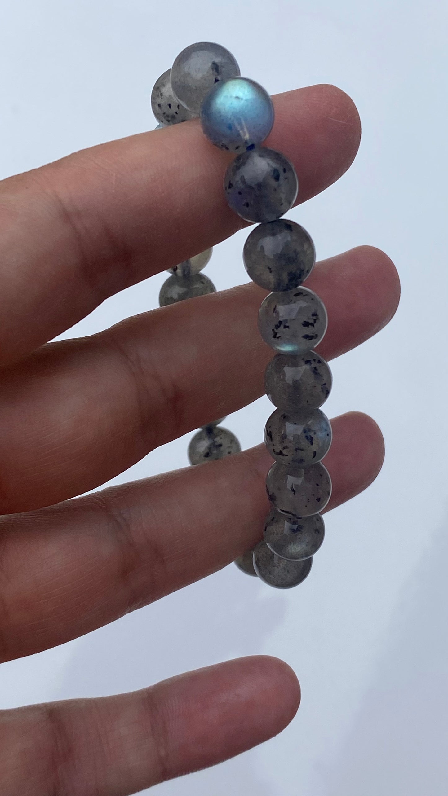 Labradorite Gemstone Bracelet