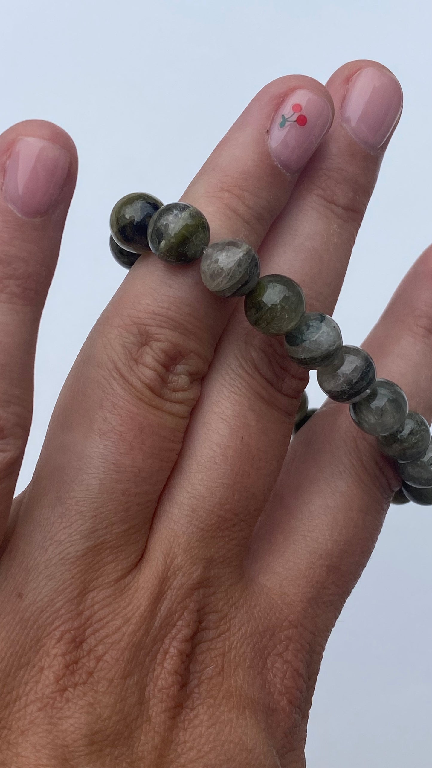 Jade Gemstone Bracelet