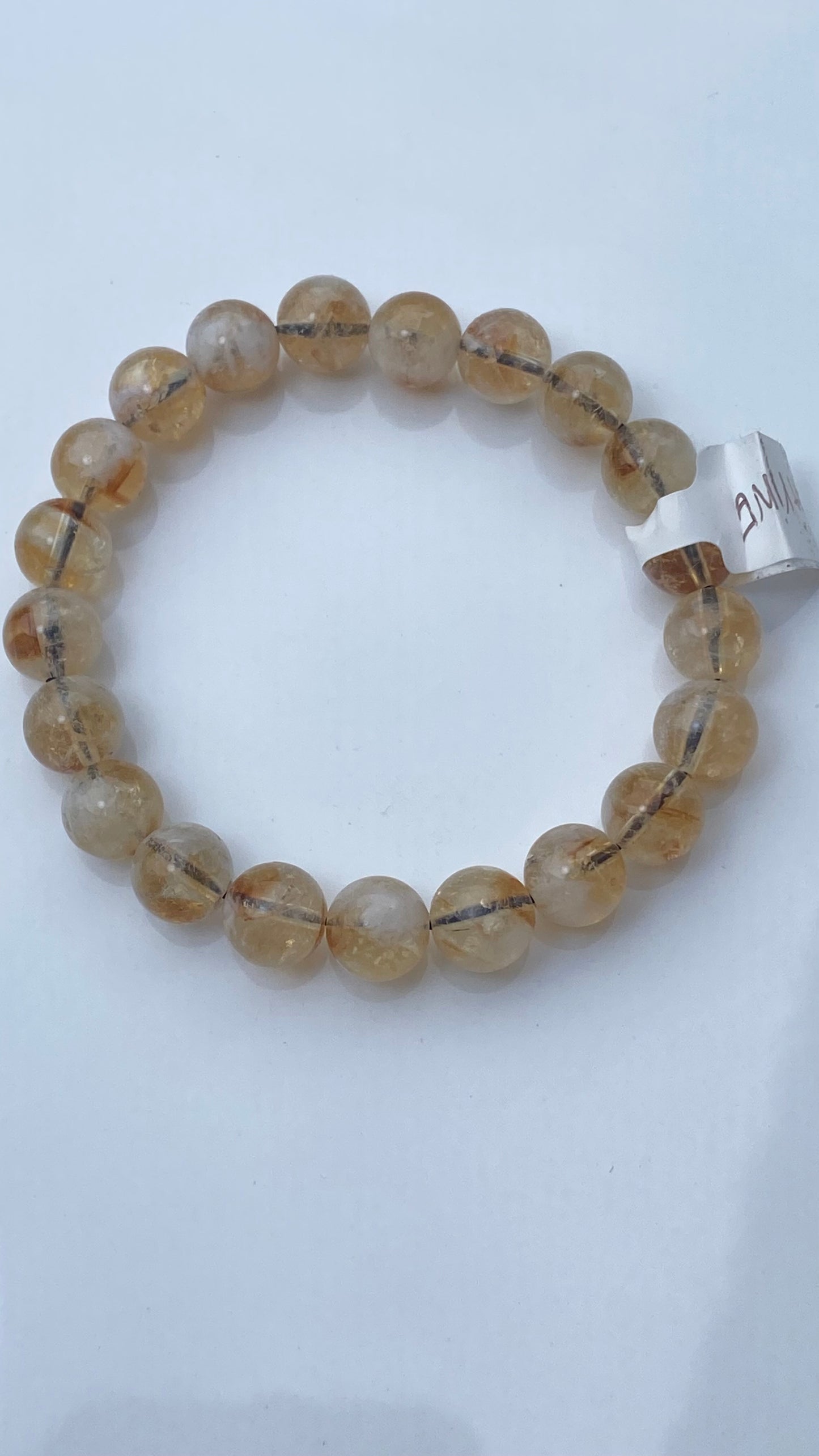 Citrine Gemstone Bracelet
