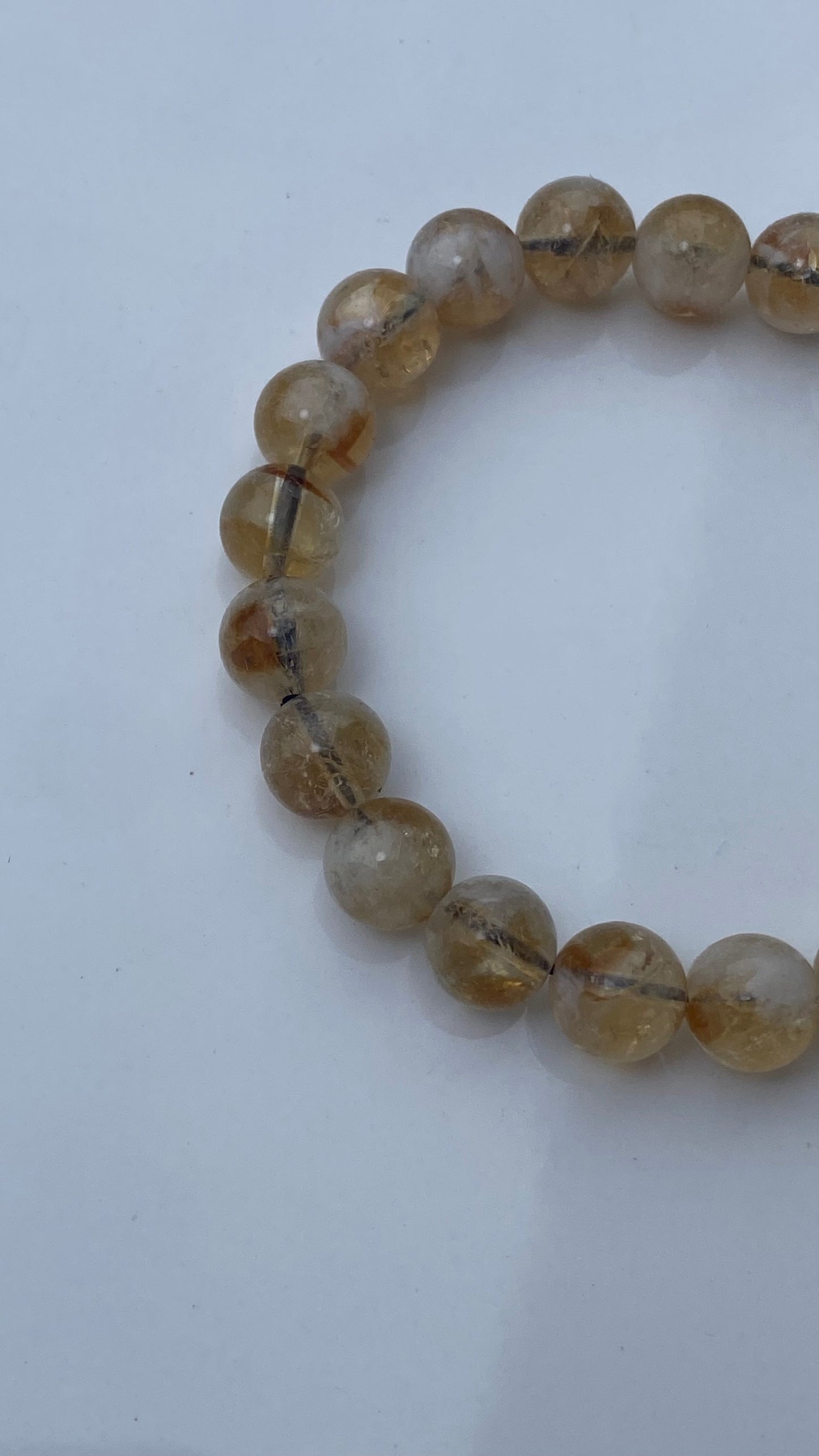 Citrine Gemstone Bracelet