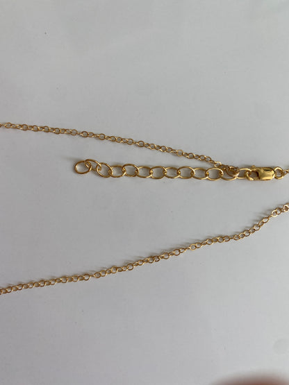 Fresh Water Pearl ball drop Necklace