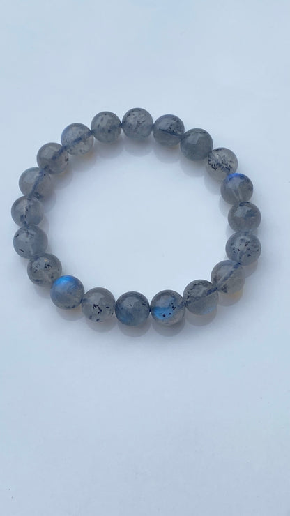 Labradorite Gemstone Bracelet