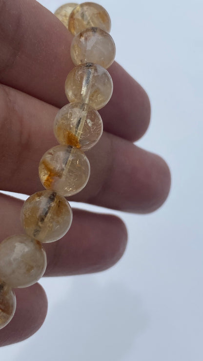 Citrine Gemstone Bracelet