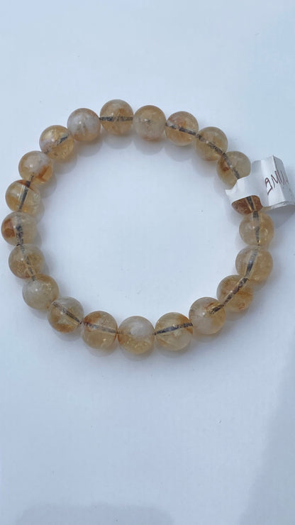Citrine Gemstone Bracelet