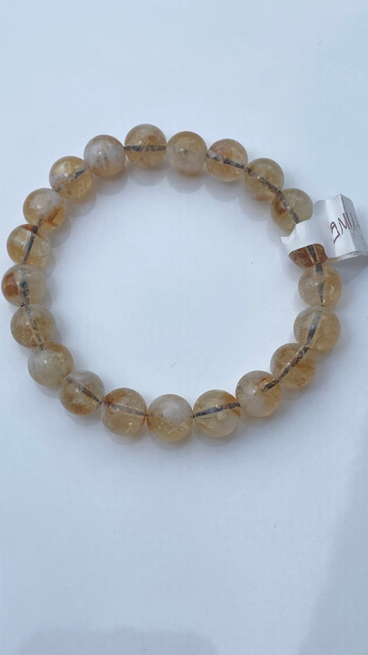 Citrine Gemstone Bracelet