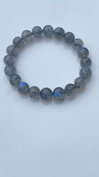 Labradorite Gemstone Bracelet