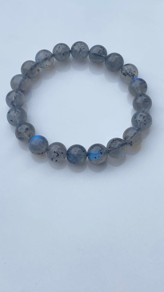 Labradorite Gemstone Bracelet